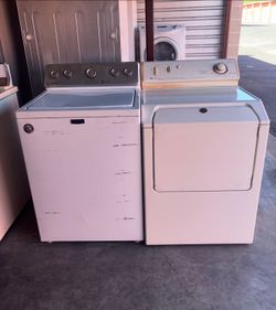 Maytag Washer And Electric Dryer