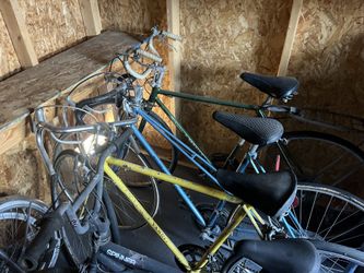 Vintage schwinn bicycles