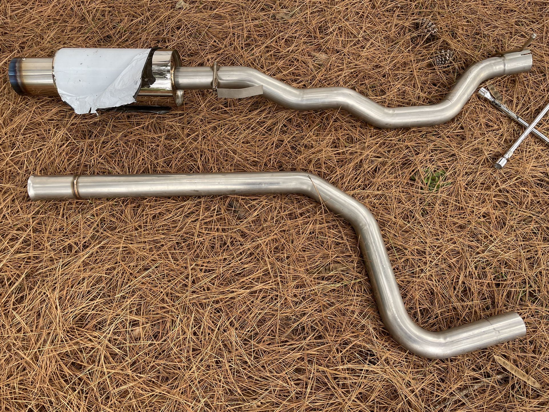 Straight Pipe 