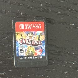 Carnival Games Nintendo Switch
