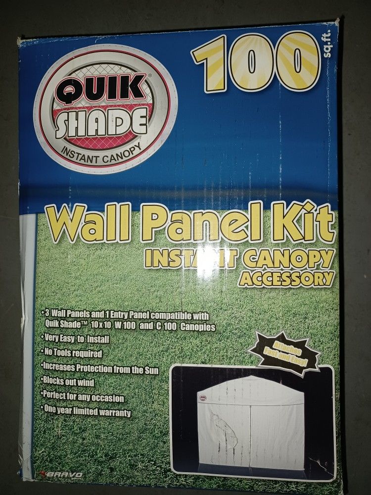 Quick Shade Canopy