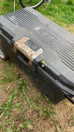 Tool box / Key /Alarm