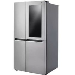 27 cu. ft. Side-By-Side InstaView Door-in-Door Refrigerator Model:LRSES2706