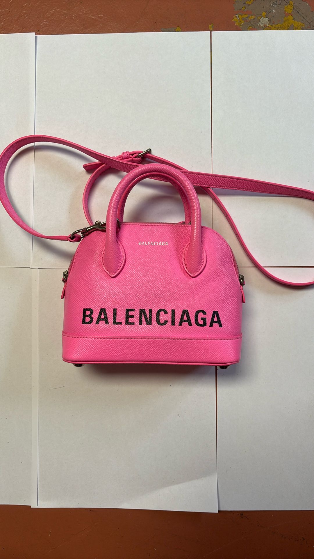 Balenciaga Ville Top