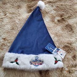Yankees New World Series Santa Hat