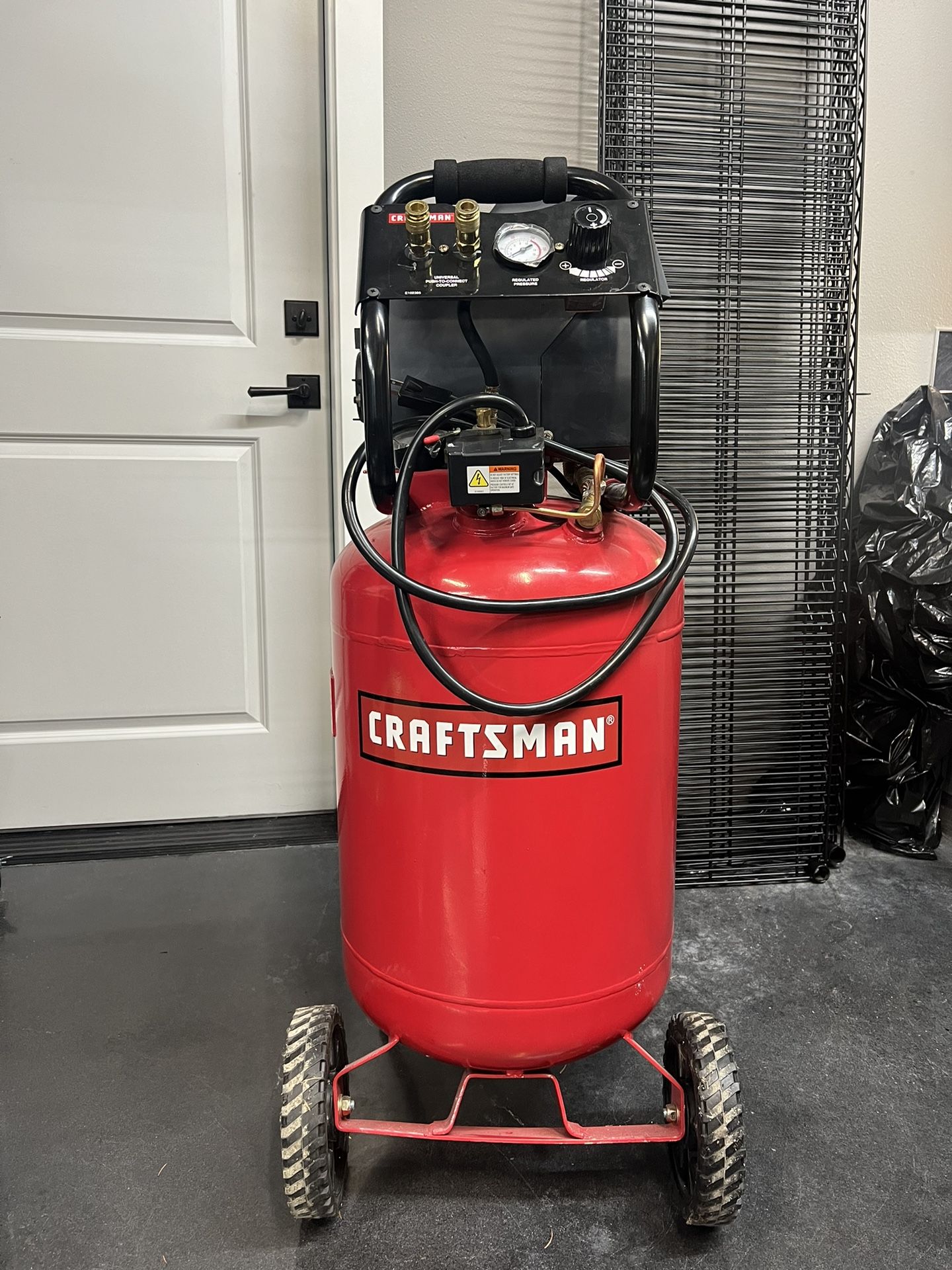 Craftsman 20 Gallon Air Compressor.