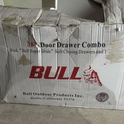 Bull 38” Door Drawer Combo