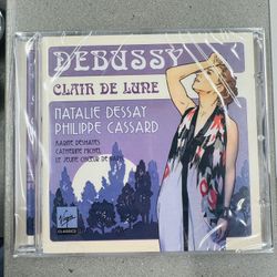 Debuddi Clair de Lune NATALIE DESSAY PHILIPPE CASSARD cd