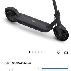 Ninebot Kick Scooter Max Electric
