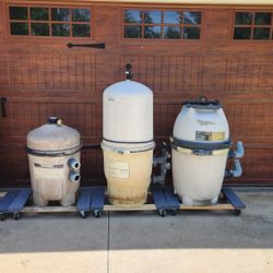 Working Pool Filters