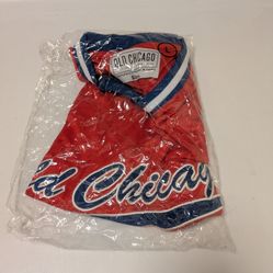 Old Chicago Baseball Jersey New
