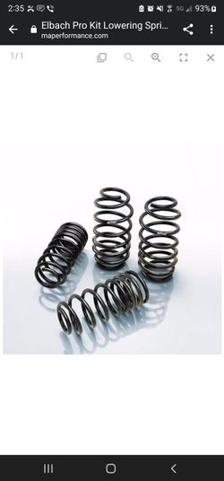 Eibach Pro-Kit Lowering Springs | 2017-2021 Honda Civic Si