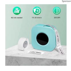 2 Mini Label Printers $25