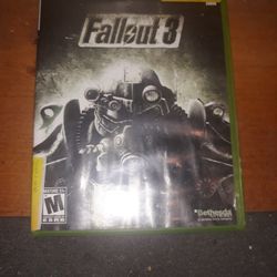 Fallout 3 In Good Condition Xbox 360 Game $5 Or Best Offer May Be Willing To Trade