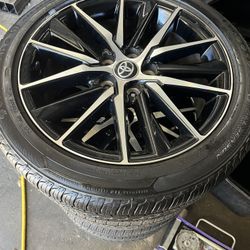 Toyota Camry Rims 