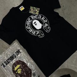 Bape Shirts, Sizes are Listed on Each Picture