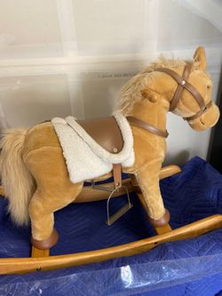 Rocking horse with sound
