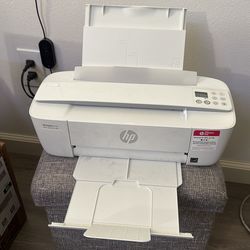 HP Deskjet 3755 White All-in-one Wireless Printer With Mobile Printing