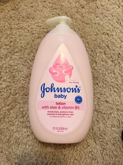 Johnson baby lotion