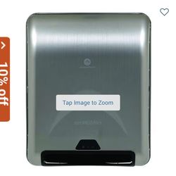 enMotion Recessed Automated Touchless Paper Towel Dispenser , Stainless Steel