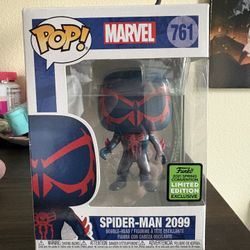Spider-Man 2099 #761 Funko Pop Marvel – 2021 Spring Convention Exclusive
