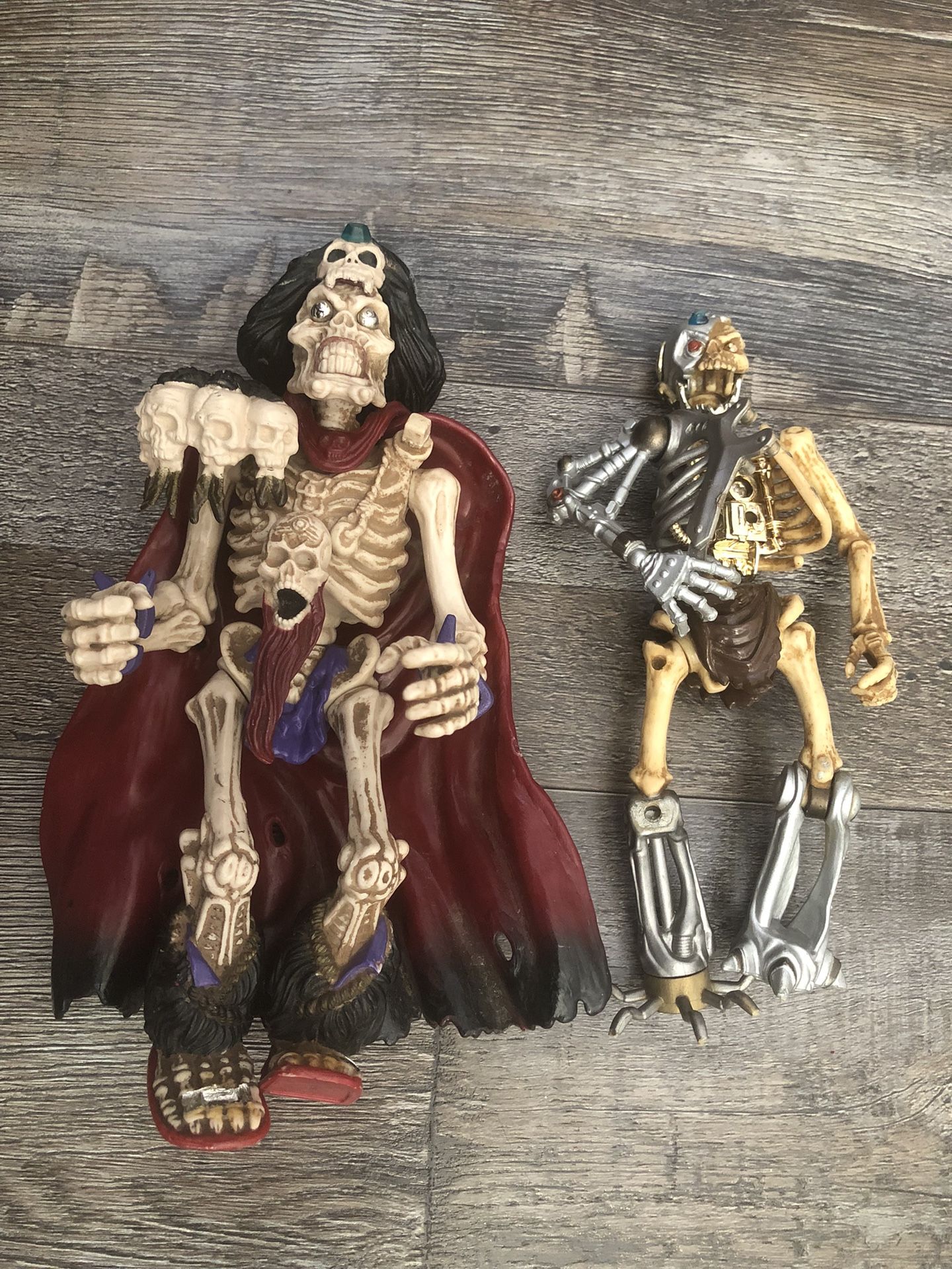 SKELETON WARRIORS ACTION FIGURE LOT