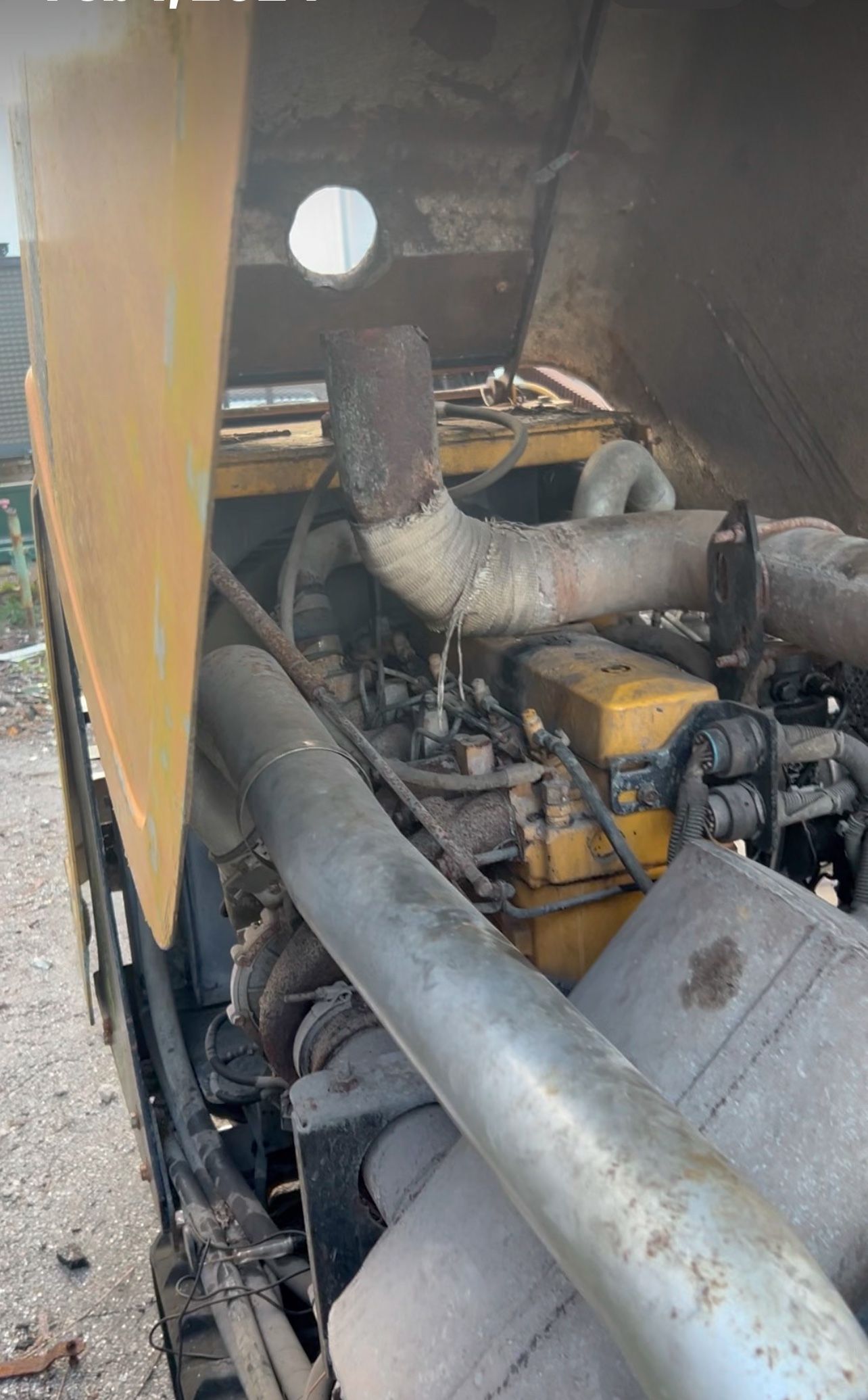 John Deere Engine