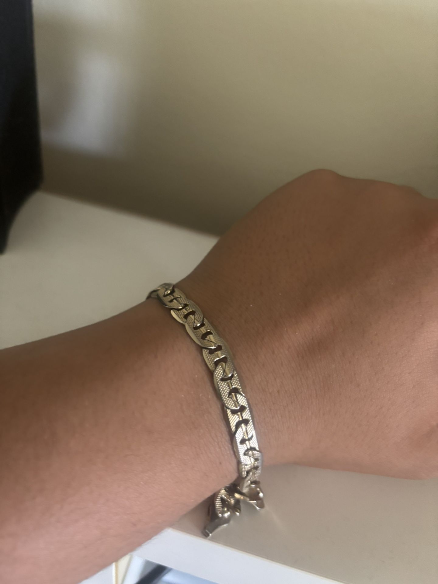 Gold Men Bracelet