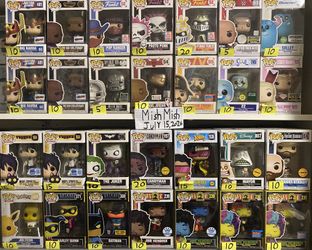 Funko Pops