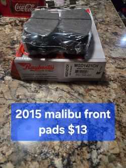 Raybestos brake pads for 2015 chevy malibu Lt