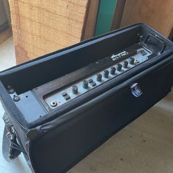 Ampex Svt-Pro 7 1000W Bass Head Guitar Amp And Case
