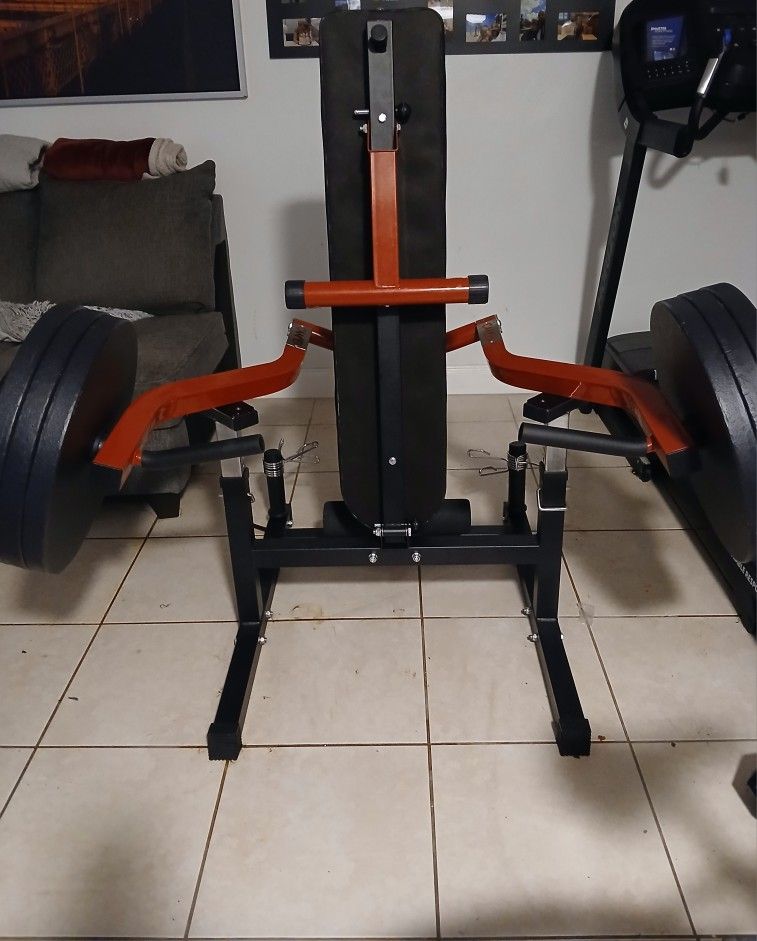 Olympic Bench with weights