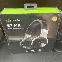 Sealed New Cowin E7 MR Active Noise Canceling Headphones 