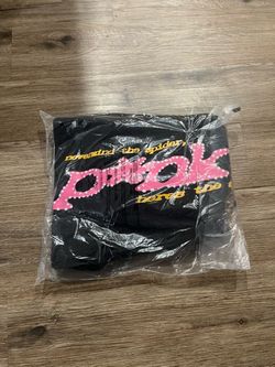 SP5DER Nevermind the Spider Hoodie Black