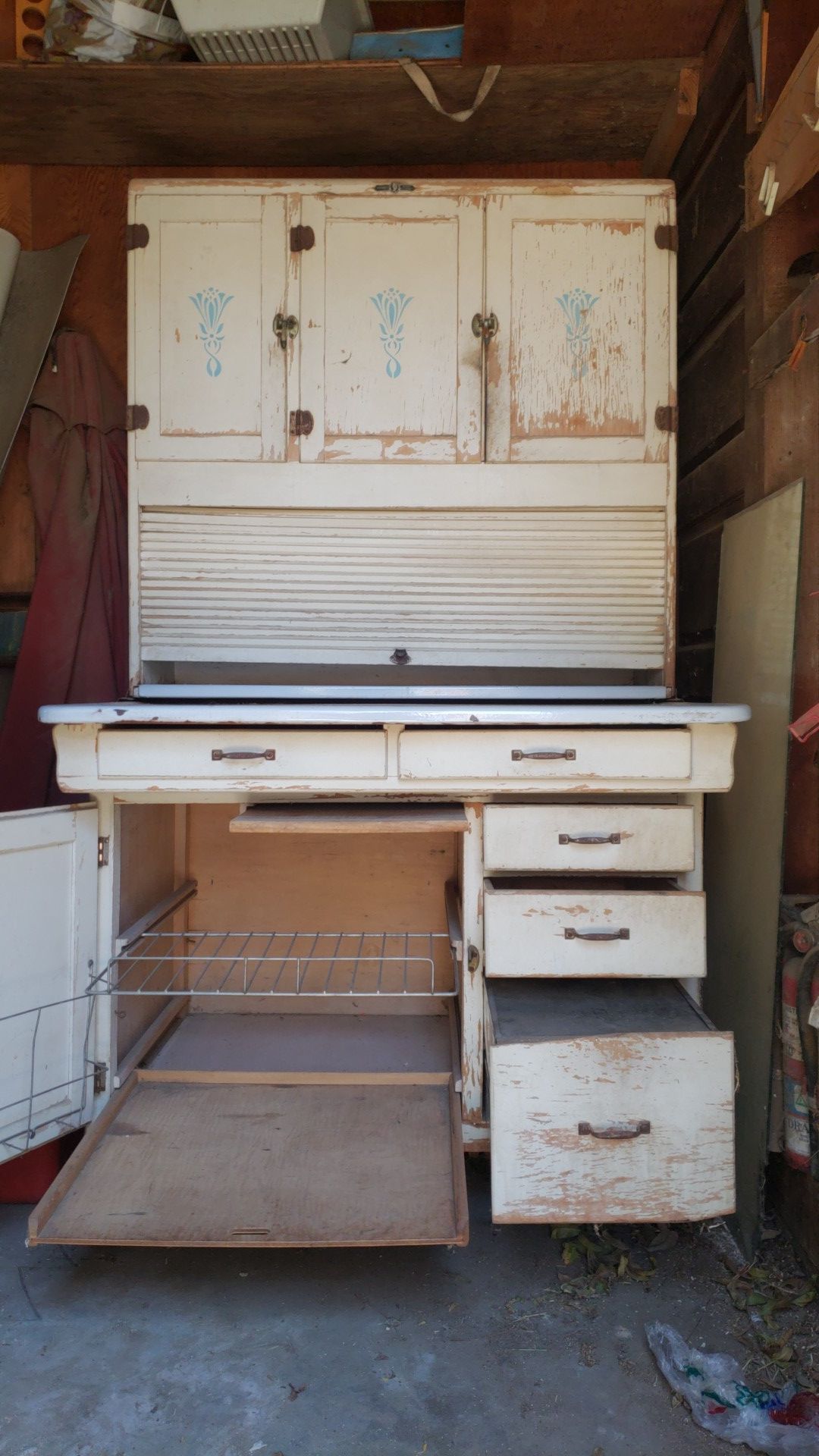 Antique NAPANEE DUTCH KITCHENET