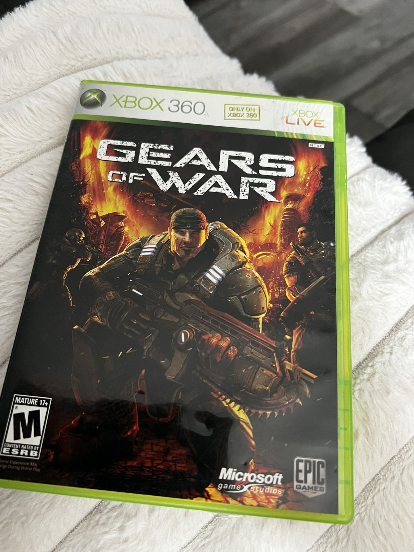 Gears of War Xbox 360
