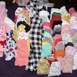 Girls Size Newborn To 3 Months 