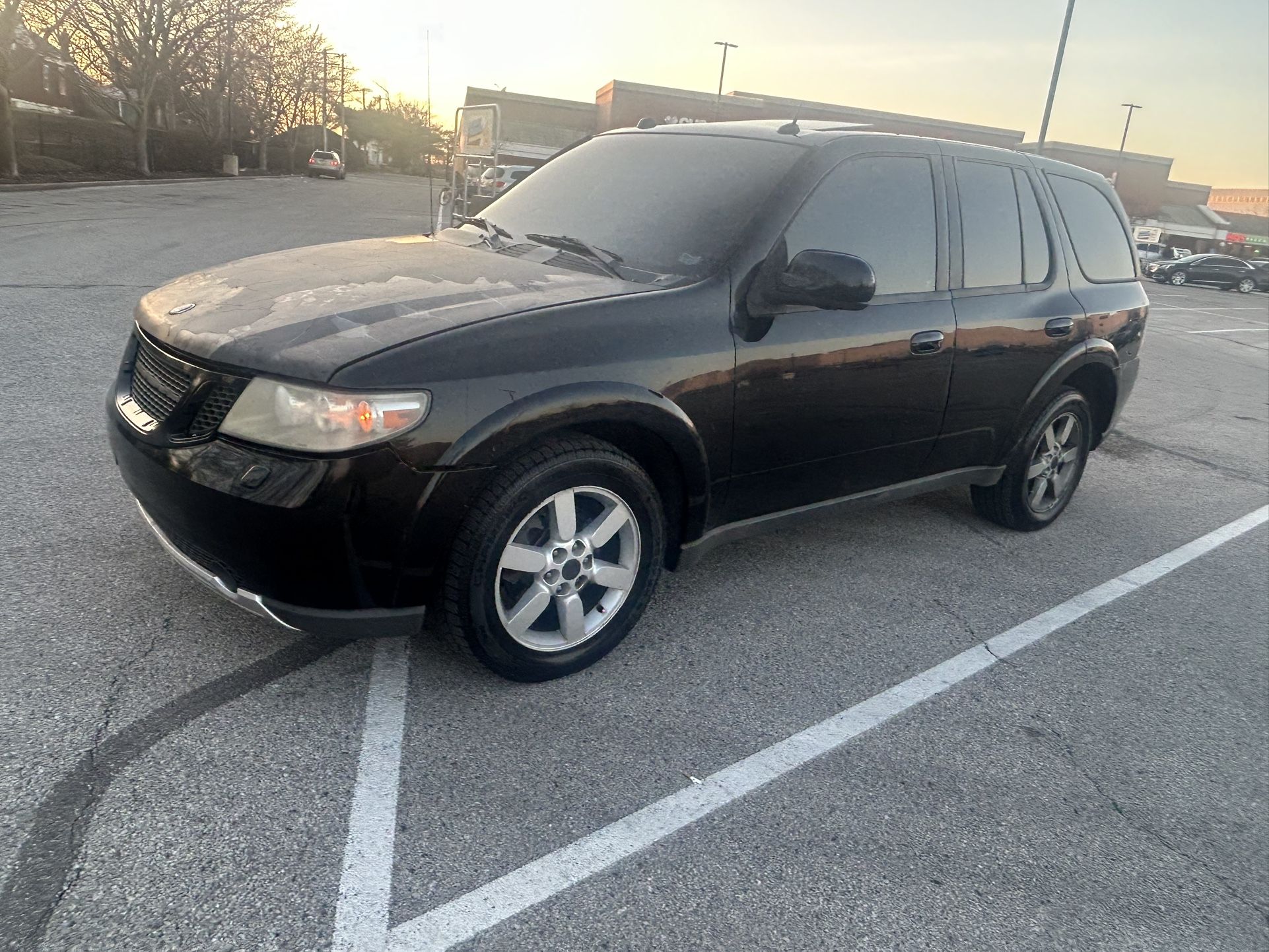 2005 Saab 9-7x