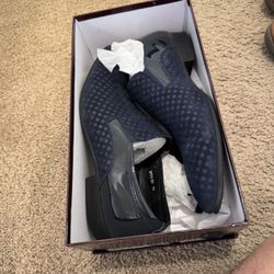 Zota Blue Suede Dress Shoes Sz11 $70obo