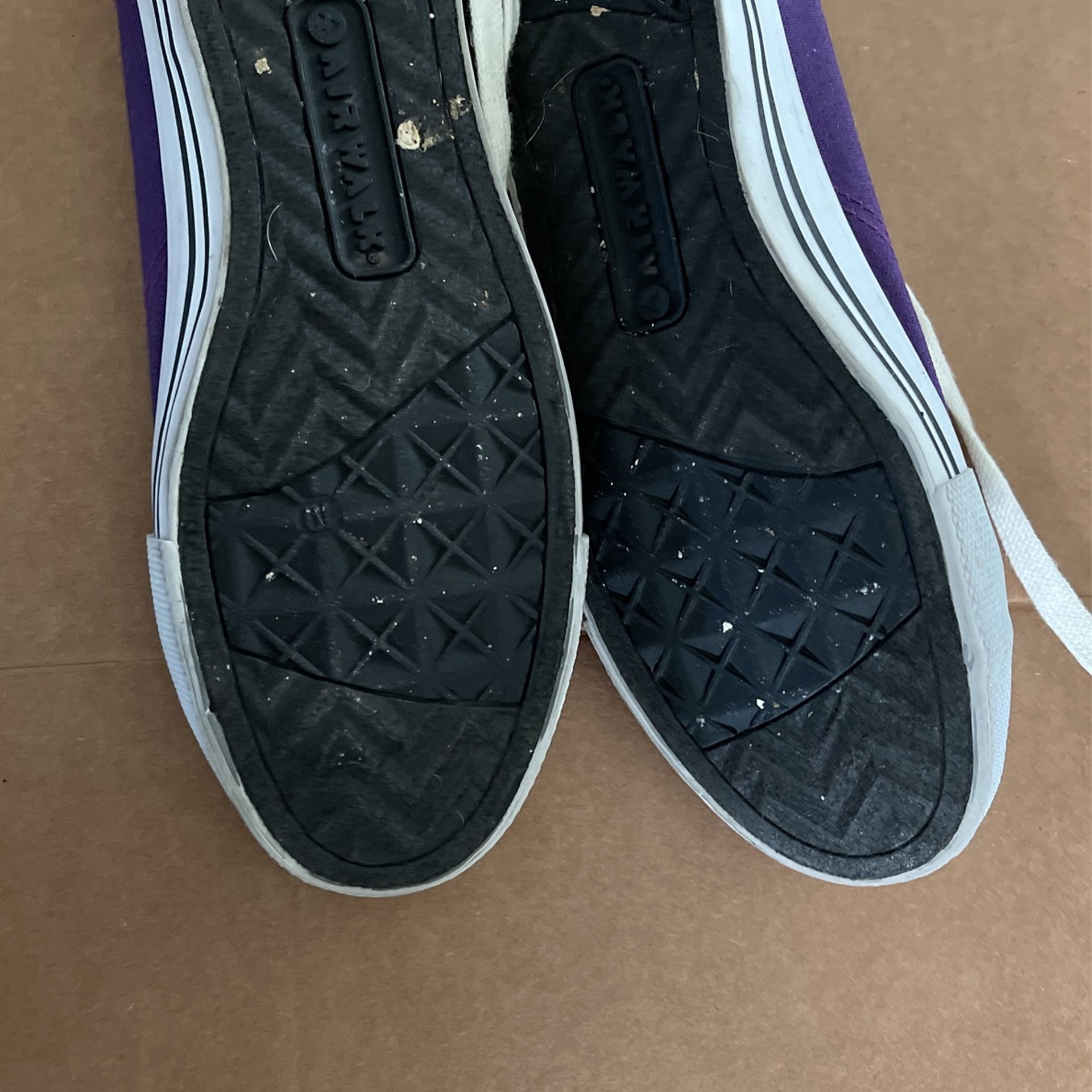 Purple Tennis Shoes Size 9
