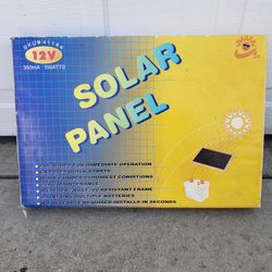 Portable Solar Panel Charger - New 