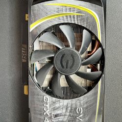 MSI GeForce GTX 460 Video Card