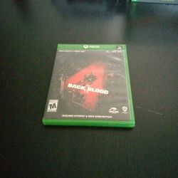 Back 4 Blood Xbox Series X/ Xbox One