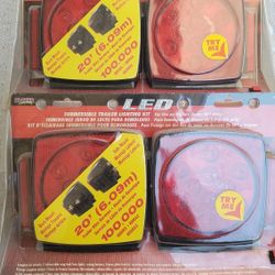 Trailer Lights LED Submersible Boat Trailer