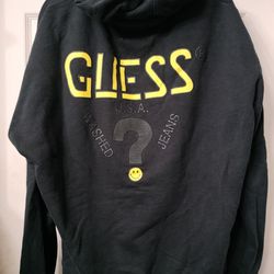 Chinatown Market X GUESS Collab Hoodie Size XL