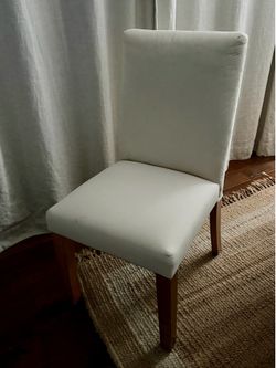 3 parsons chairs