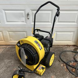 Champion Power Equipment 1300 CFM 224 cc Walk-Behind Gas Leaf Blower