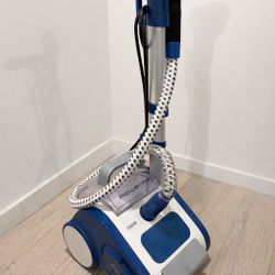 Rowenta Precision Valet Garment Steamer, Blue