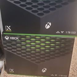 Brand New Never Opened Xbox Series X And PS5 Console