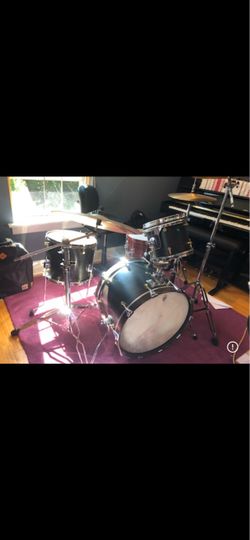 Canopus RFM drumkit